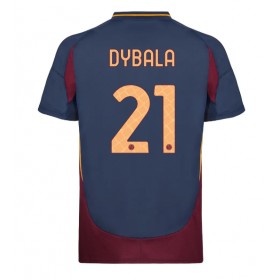 AS Roma Paulo Dybala #21 Tredje skjorte 2024-25 Kortermet